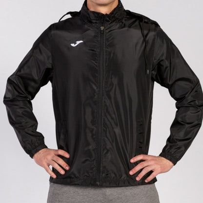 RAINJACKET IRIS - sort - Joma