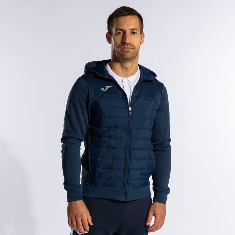 BERNA JACKET HOODIE - navy - Joma