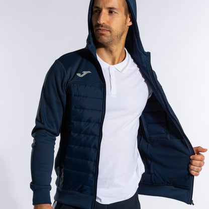 BERNA JACKET HOODIE - navy - Joma