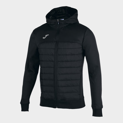 BERNA JACKET HOODIE - sort - Joma