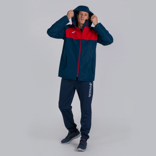 Vinterjakke - rød/navy - Joma