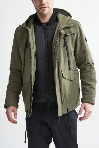 3-in-1 jacket - grøn - Craft