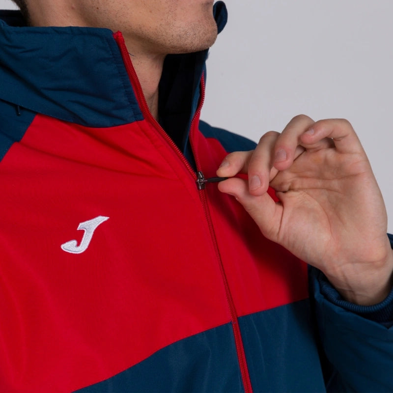 Vinterjakke - rød/navy - Joma